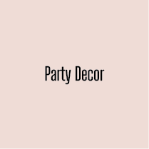 B01-Party Decor Bunble