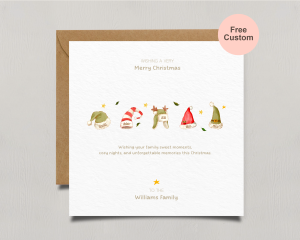 Personalized Card